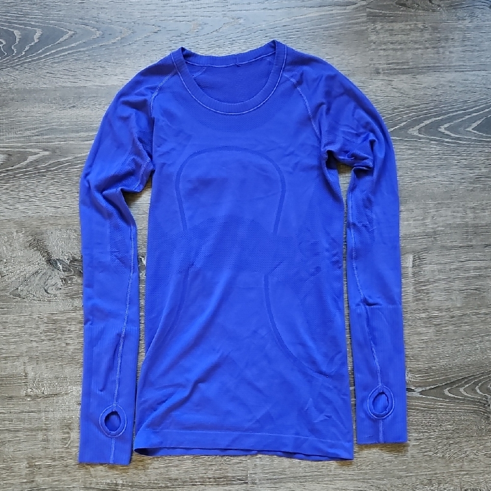 lululemon Swiftly Tech Long Sleeve Shirt - Hip Length